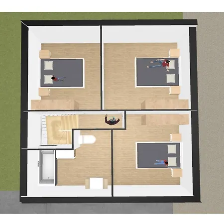 Dom wakacyjny Villa Petale De Rose A Merlimont