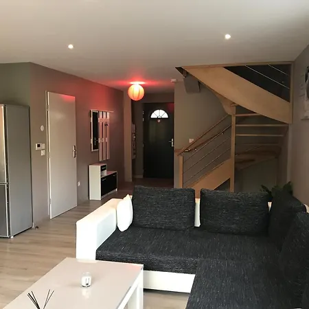 Dom wakacyjny Villa Petale De Rose A Merlimont Merlimont