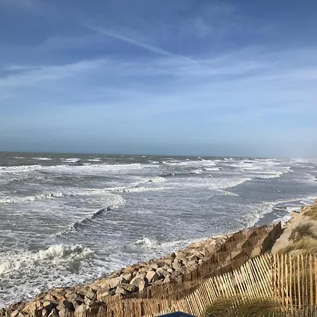 Petale De Rose, Dunes 3 Сasa de vacaciones Merlimont