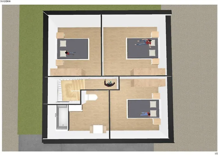 Holiday home Petale De Rose A